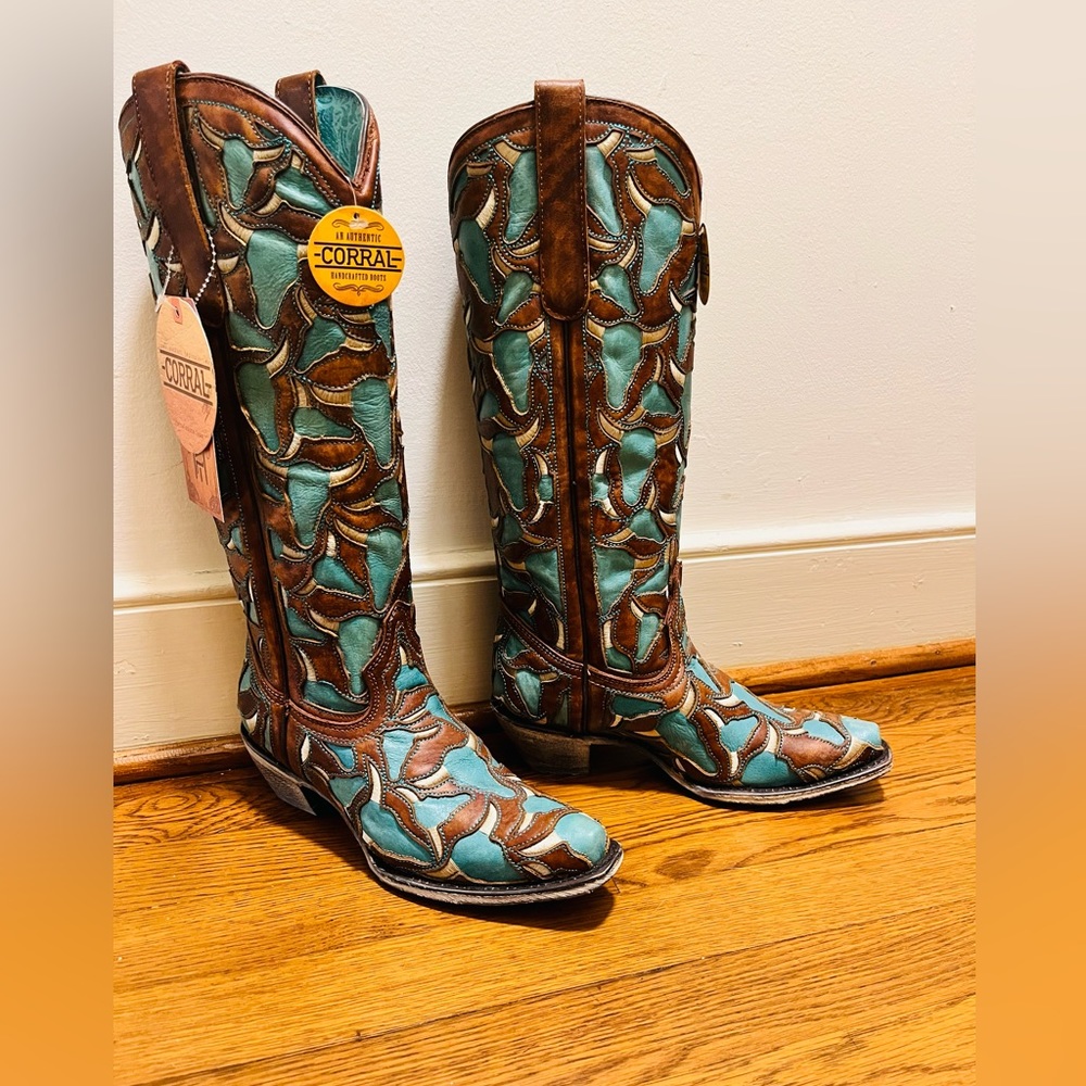 Corral tall boots. Size 6.5 NWT